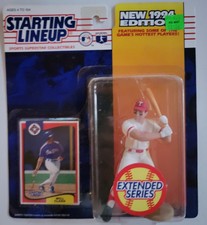 WILL CLARK Texas Rangers 1994 Starting Lineup Baseball Extended Series New