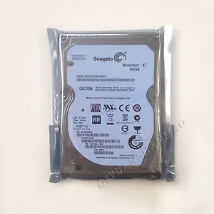 Seagate (ST500LX003) 500 GB Hybrid SSHD 2.5" 32 MB(SSD 8GB) 7200 RPM SATA 6Gb/s - Picture 1 of 3