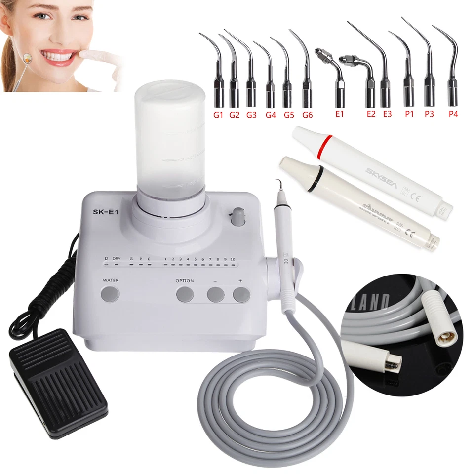 Dental Ultraschall zahnsteinentferner Piezo Scaler fit EMS SKYSEA