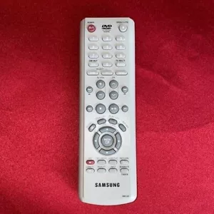 Mando a distancia DVD Samsung OEM para DVDR120 DVDR121 (00012H) - Imagen 1 de 6