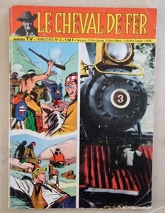 LE CHEVAL DE FER N° 2 Edition sagedition 1969. Sammlung "TV-Star" - Bild 1 von 2