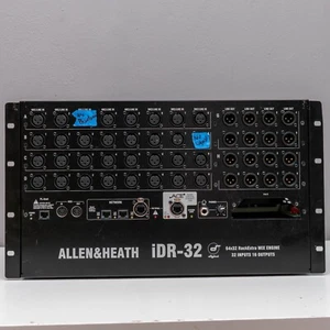 Allen & Heath iDR-32 MixRack Engine - iLive - 32 In - 16 Out - Mixer ** READ** - Picture 1 of 9