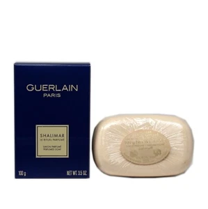 GUERLAIN SHALIMAR PERFUMED SOAP 100 G/3.5 OZ. - Picture 1 of 1