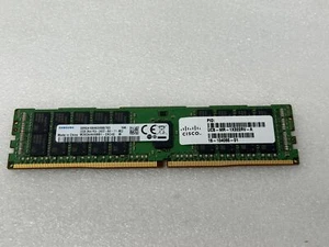 UCS-MR-1X322RV-A 15-104065-01 CISCO 32GB 2RX4 PC4-2400T-R MEMORY MODULE (1X32GB) - Photo 1/10