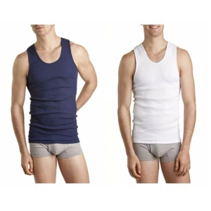 Authentic Mens Bonds 3 Pack Chesty Cotton Singlets Mens Singlet Tee Underwear - Picture 1 of 10