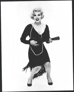MARILYN MONROE VINTAGE ORIGINAL FOTO SCHAUSPIELERIN HOLLYWOOD EXQUISITES ELEGANTES KLEID - Bild 1 von 2