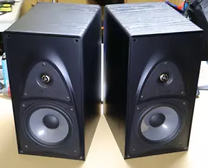 Altavoces Mirage FRx-3B-1 Estantería Mezcla Monitores de Estudio 1 Par Negro Bonito - Imagen 1 de 16