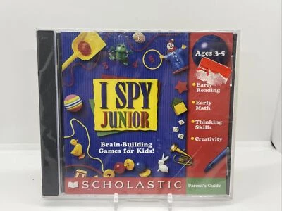 I Spy Junior: Brain Building PC Game for Kids | Scholastic PC Game | Windows/Mac - Image 1 of 2