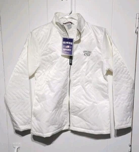 Guess Sport Light Weight Thin Quilted Jacket Coat Size Small Womens - Picture 1 of 13