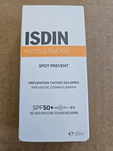 ISDIN FotoUltra100 SPOT PREVENT Sunscreen SPF50+ Fusion Fluid, 50ml (1.69oz) - Picture 1 of 2