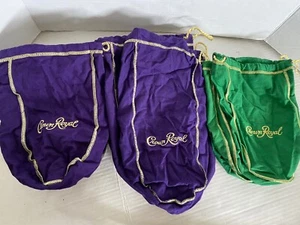 13 Beutel Krone Royal Lila und Apfelgrün 13” 9” 8” Konvolut - Bild 1 von 9