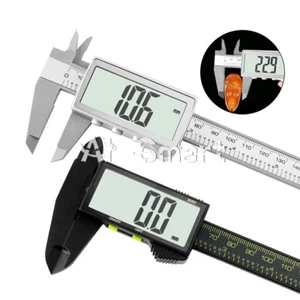 6"150mm Digital Caliper Micrometer LCD Vernier Caliper Electronic Measuring Tool - Picture 1 of 25