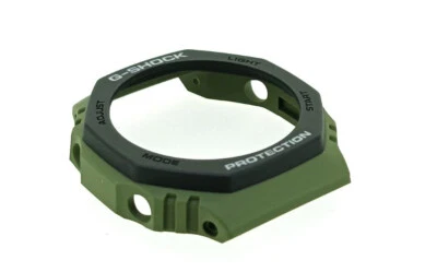 Casio Genuine Factory Replacement G Shock Bezel Green Black GA-2110SU-3A - Image 1 of 3