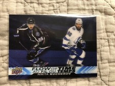 2022-23 UPPER DECK TIM HORTONS NIKITA KUCHEROV FLOW OF TIME SP!