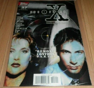 X-Files (1995) #27...Published March 1997 by Topps - Imagen 1 de 1
