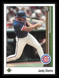 Jody Davis 1989 Upper Deck #148  Chicago Cubs