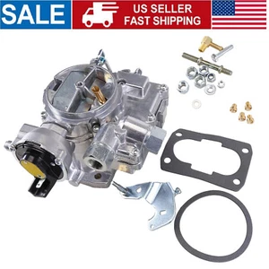 3310-864940A01 MARINE CARBURETOR FITS MERCRUISER 2 BARREL LINKAGE CARB - Picture 1 of 14