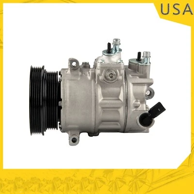 Compresores de aire acondicionado aptos para Volkswagen Golf 2010-2014 Volkswagen Rabbit 2006-2009 Foto 1 de 4