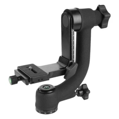 Professional Gimbal DSLR Tripod for Head with UNC 1/4 Arca-Swiss Quick-Release P - Image 1 of 4