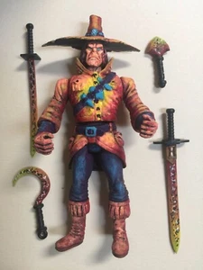 SEGA Videojuego FIRE CHAKAN Figura de Acción TOY PIZZA - PINTURAS PERSONALIZADAS por RAK ÚNICO - Imagen 1 de 4