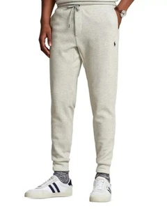 Neu Polo Ralph Lauren Doppelstrick Jogginghose für Herren M grau meliert APR25B - Bild 1 von 1
