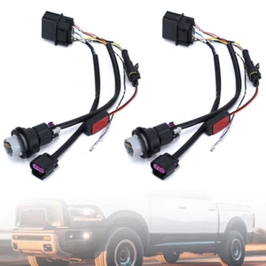 Arnés de cable de conversión de faros de proyector para 13-18 Ram 1500 2500 3500 6,7 L - Imagen 1 de 12