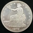 1875 CC UNITED STATES of AMERICA US Silver Trade Dollar Coin for CHINA