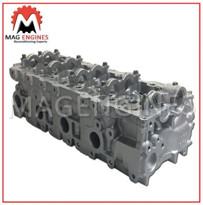 CULATA DESNUDA TOYOTA 1KD-FTV D-4D PARA LAND CRUISER PRADO HILUX 3,0 LTR 02-11 Foto 1 de 4