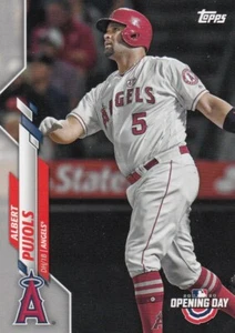 Lot of (25) 2020 Topps Opening Day ALBERT PUJOLS Base Card #44 Angels - Picture 1 of 1