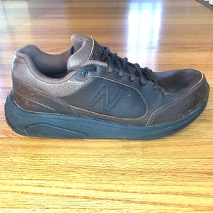 New Balance 928 Men Size 11.5 D Brown Leather Walking Shoes MW928BR - Picture 1 of 11