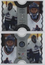 2007-08 Upper Deck Clear Cut Winners /100 Roberto Luongo #CCW41 HOF