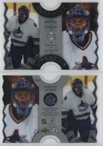 2007-08 Upper Deck Clear Cut Winners /100 Roberto Luongo #CCW41 HOF