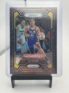 2024 WNBA MONOPOLY PRIZM KIA NURSE RED CLASSIC ICON PRIZM #16 SPARKS - Picture 1 of 1
