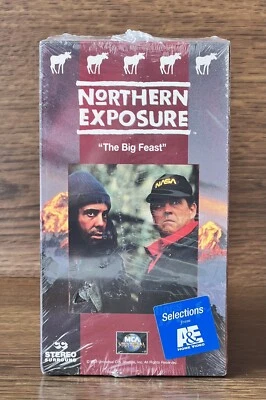 Northern Exposure TV Series VHS Tapes 4 Episodes Set 1990s New Sealed - Image 1 of 4