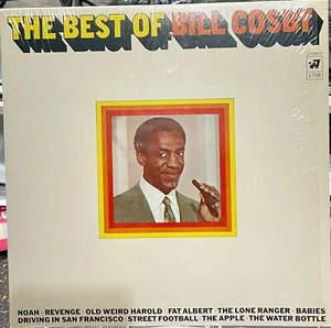 Bill Cosby-The Best Of Bill Cosby-Vinyl LP-Original Copy - Imagen 1 de 3