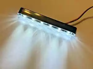 Ring Automotive 12V 15W Eisweiß LED Streifen Slimline Licht Lampe 14x128x19 - Bild 1 von 8