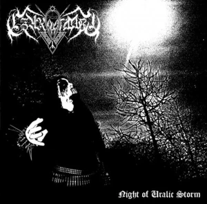 Czarnobog - Night of Uralic Storm CD Black Metal Drowning the Light - Bild 1 von 1