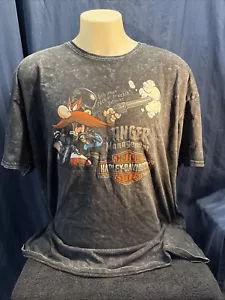 Camiseta Harley Davidson Columbus IN Yosemite Sam “Anger Management”. T11 - Imagen 1 de 15