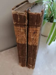 1821 TREATISE ON ASTRONOMY - 2 VOLS - WOODHOUSE stars planets solar system - Picture 1 of 9