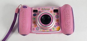 VTech Kidizoom Camera Pix, Selfie Mode 4 Built In Games 2.0 MP Kids Camera, Pink