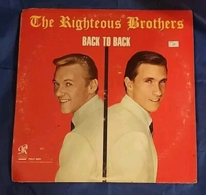 The Righteous Brothers – Back To Back LP Mono 1965 Philles Records LP-4009 - Picture 1 of 6