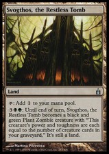 MTG Svogthos, the Restless Tomb (283) Ravnica City of Guilds  LP
