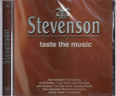 Stevenson  taste the music  CD-Album - neu - in Folie - Bild 1 von 2