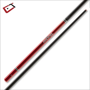 Cuetec Cynergy Propel Jump Cue - 95-141R - Ruby Red Jump Cue with Extension - Picture 1 of 4