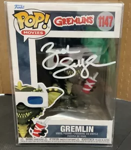 Zach Galligan Autographed Signed Gremlins Funko Pop Vinyl Figurine (JSA COA) - Picture 1 of 7