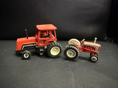 Ertl 1/64 scale Ford 901 Powermaster Farm Tractor & ERTL AGCO Allis 6670 - Image 1 of 4
