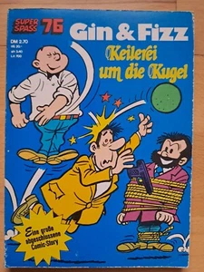 1975 Kauka Super Series FF Super Fun No.76 Gin and Fizz - Excellent Z1 Comic - Picture 1 of 3