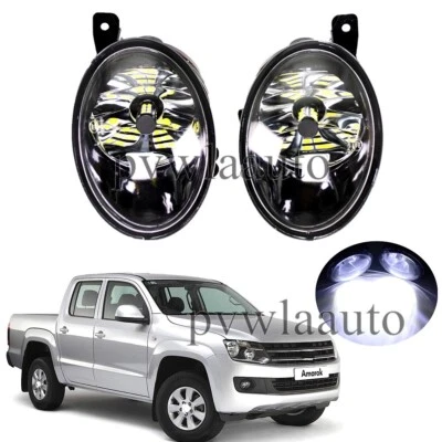 Par de faros antiniebla LED para VW Amarok 2013 2014 2015 2016 Foto 1 de 4