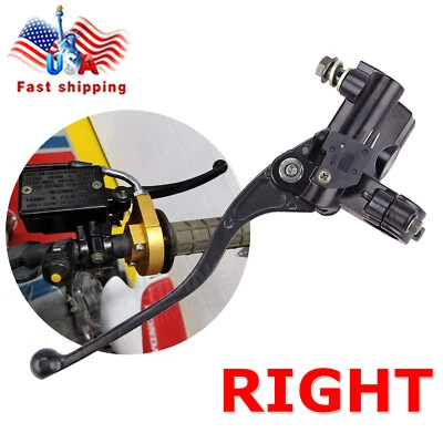 7/8" Front Brake Master Cylinder for Honda TRX250TM/TE Recon 250 2x4 1997-2020 - Image 1 of 4