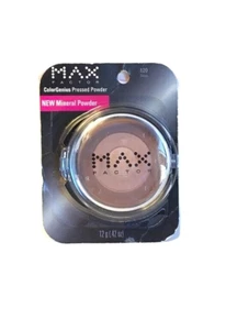 MAX FACTOR Color Genius PRESSED POWDER Mineral ~ DEEP #120 ~ NEW Discontinued - Picture 1 of 2